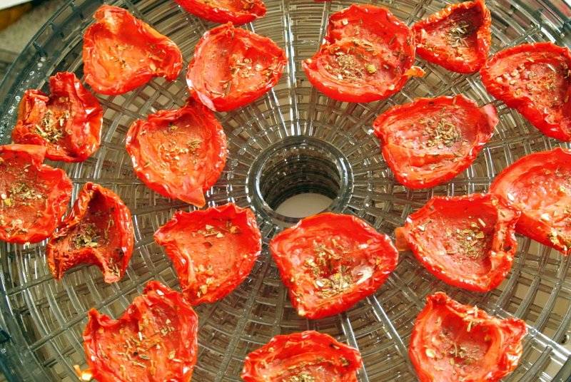 Как сушить помидоры в домашних условиях