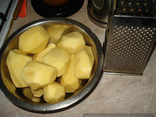Домашний картофельный крахмал