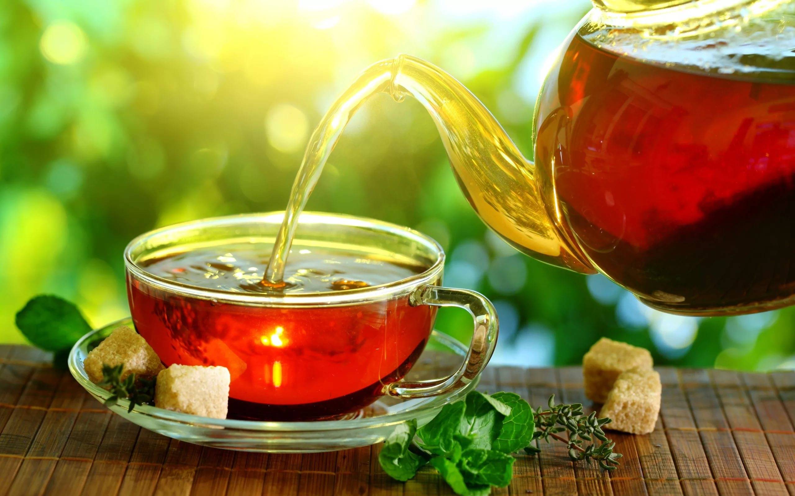 Чай с лимоном: полезные свойства и противопоказания