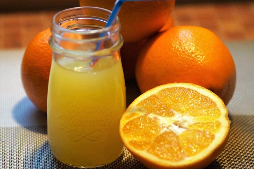 Апельсиновый сок: полезные свойства и вред