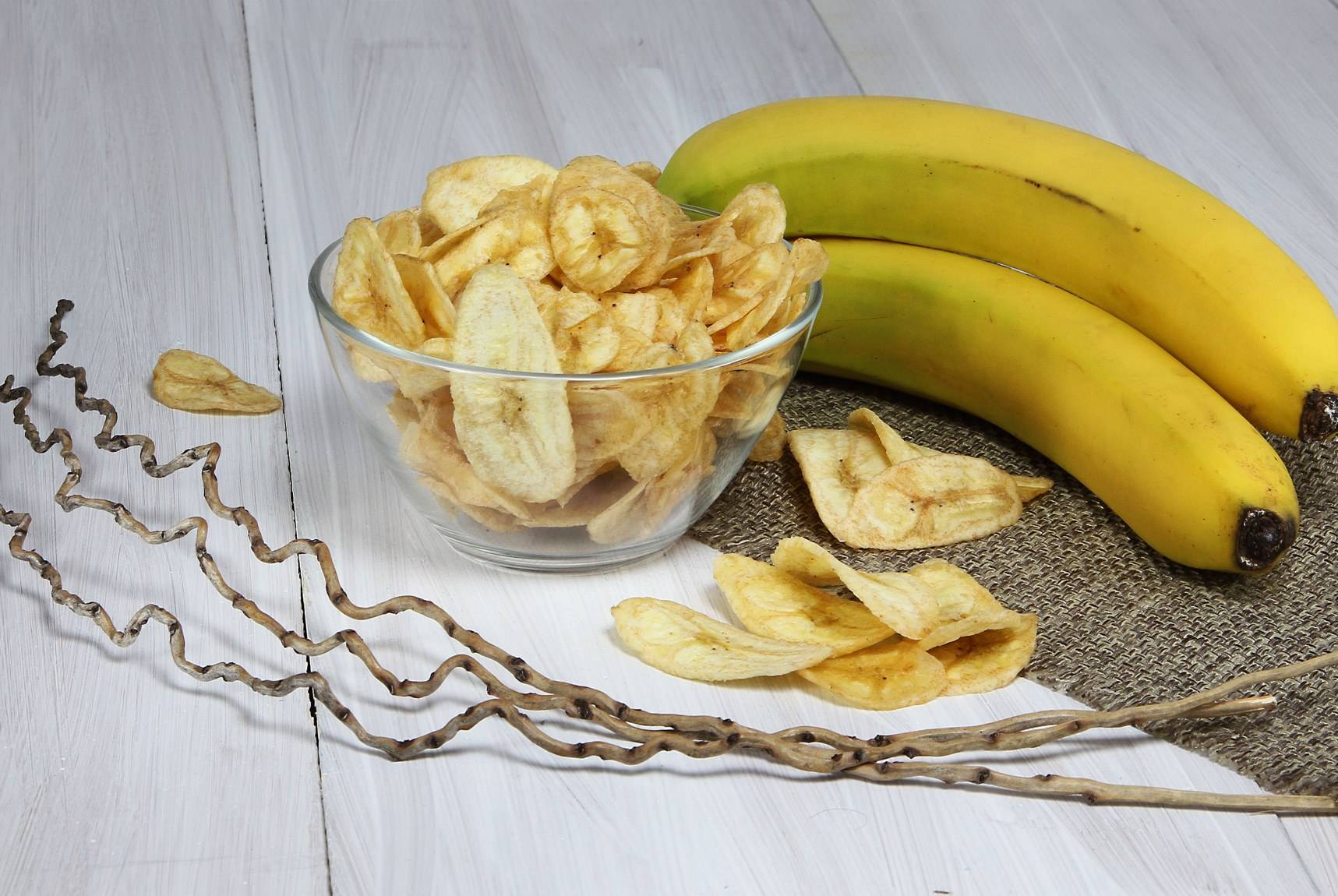 Как сушить бананы в домашних условиях