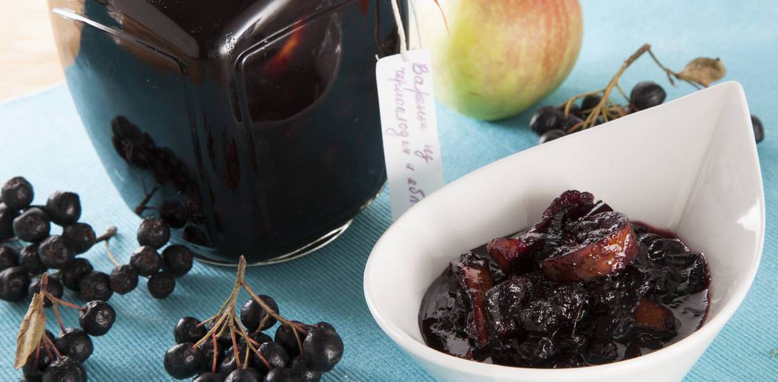 Черноплодная рябина: рецепты приготовления, полезные свойства. варенье из черноплодной рябины