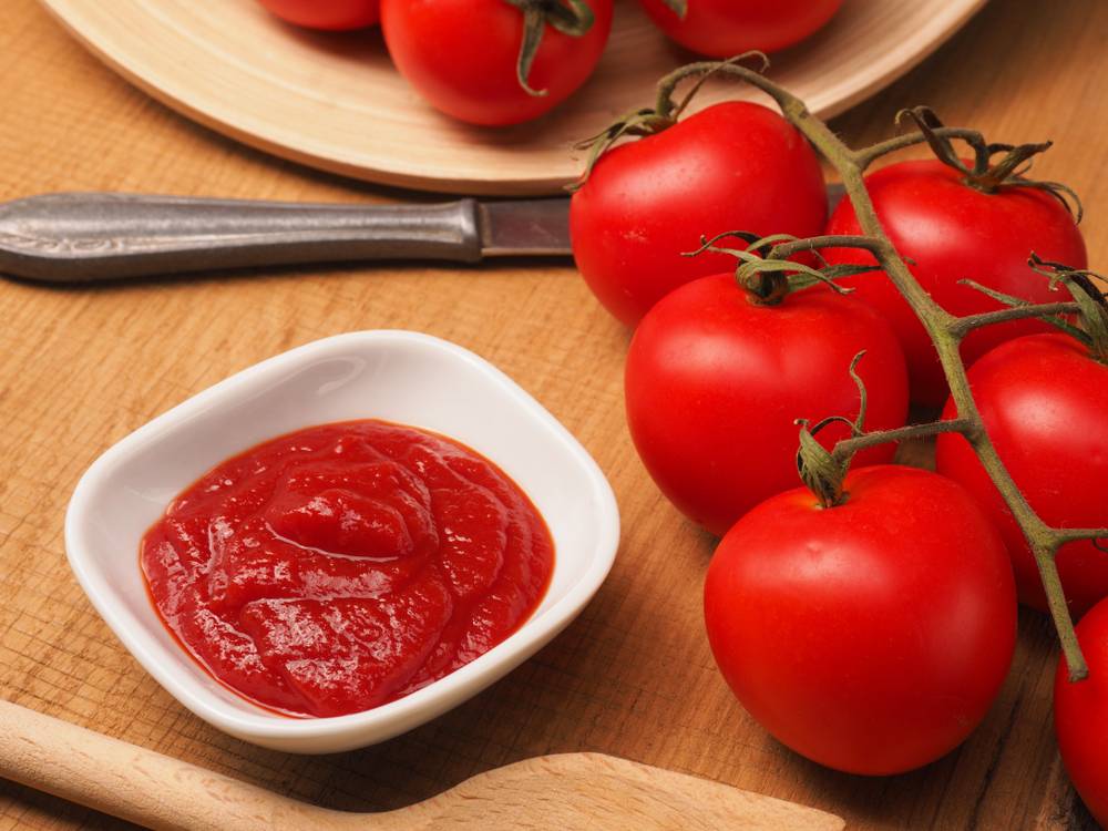 Томатная паста – калорийность и свойства. польза и вред томатной пасты