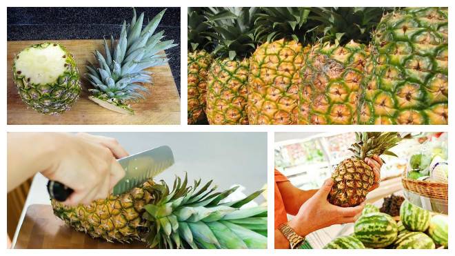Как хранить ананас