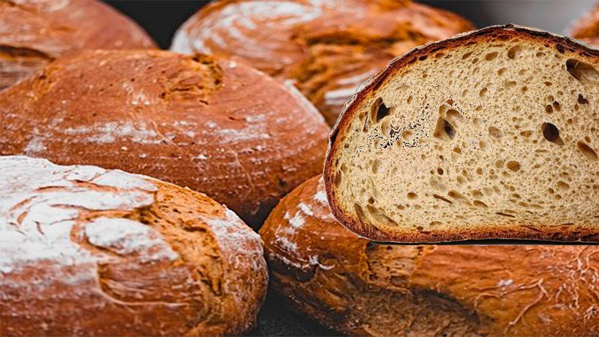 Почему полезен бездрожжевой хлеб на закваске?