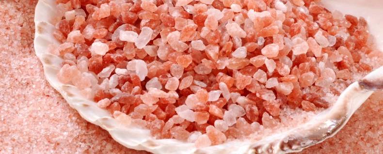 Гималайская розовая соль — польза и вред