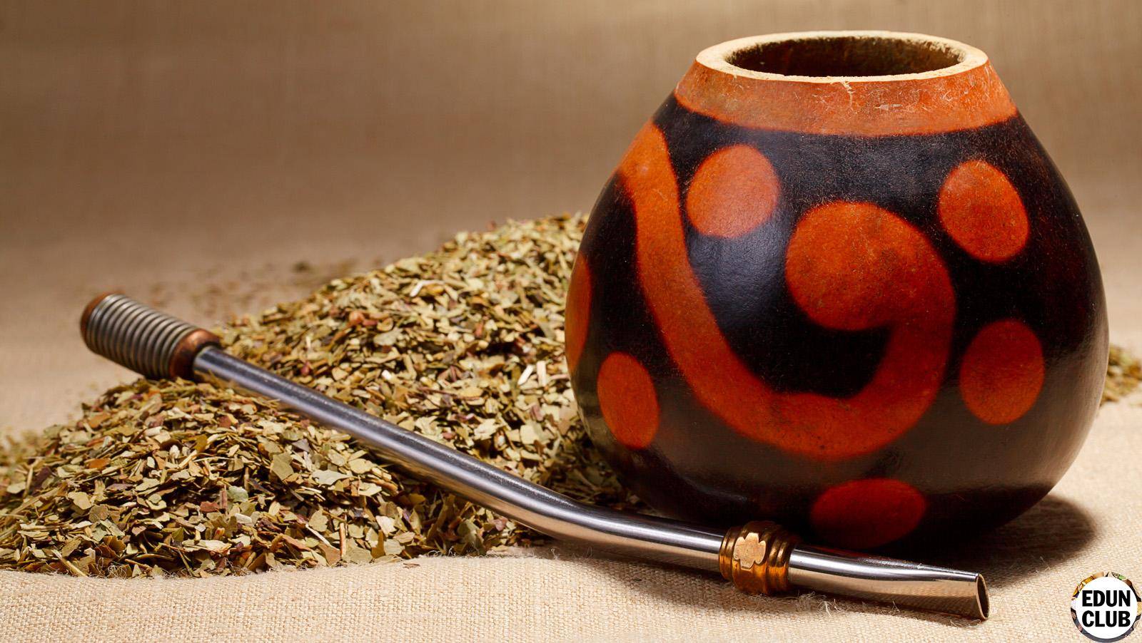 Парагвайский чай мате