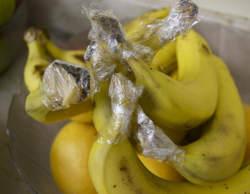 Как дозревают бананы в домашних условиях