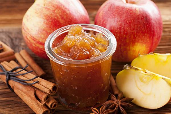 Варенье из яблок 6 простых рецептов домашней заготовки варенья на зиму