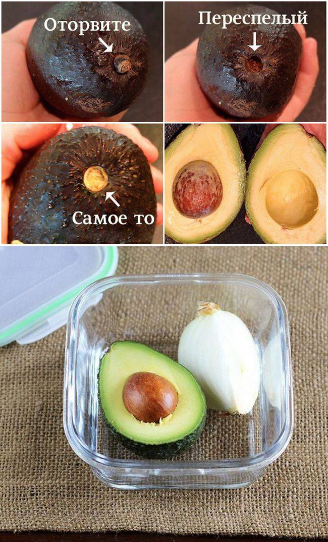 Как выбрать авокадо и не ошибиться
