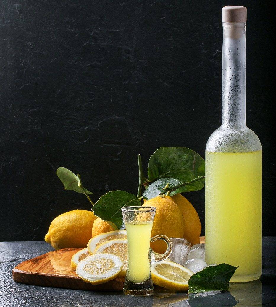 Итальянские секреты ликера лимончелло с рецептами лучших коктейлей