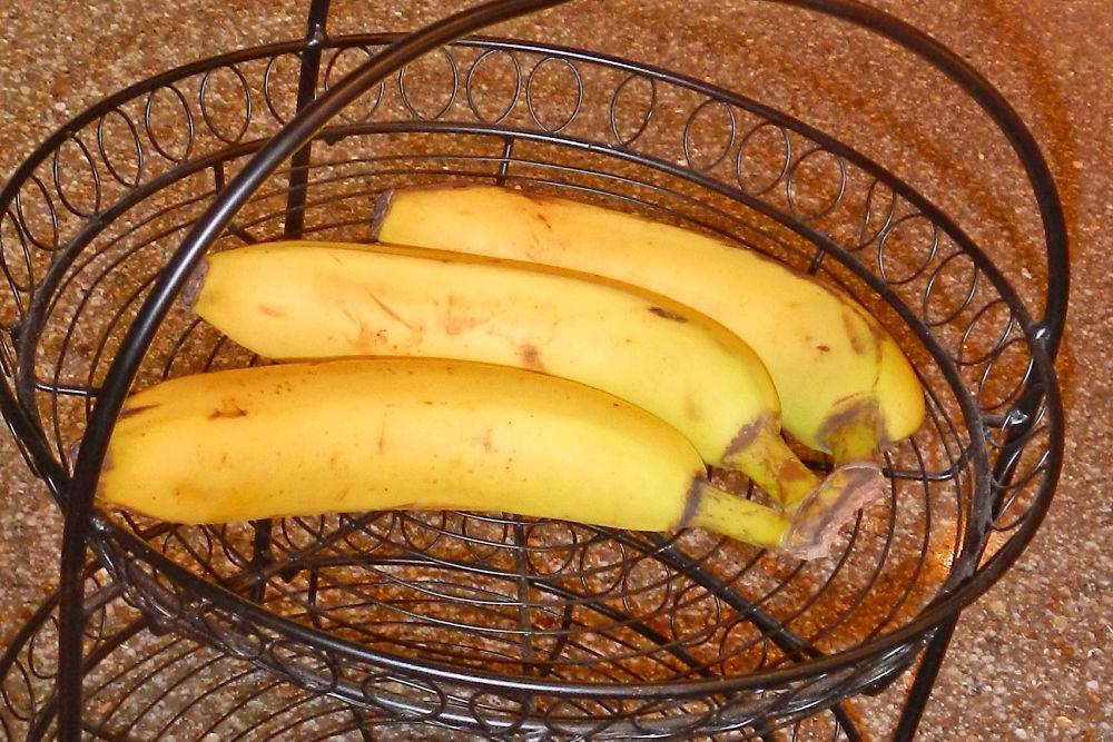 Как правильно хранить бананы дома