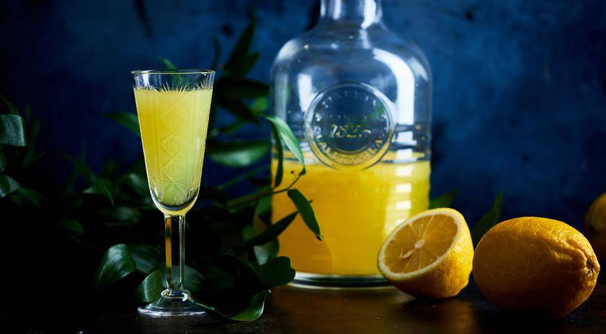 Как правильно пить лимончелло