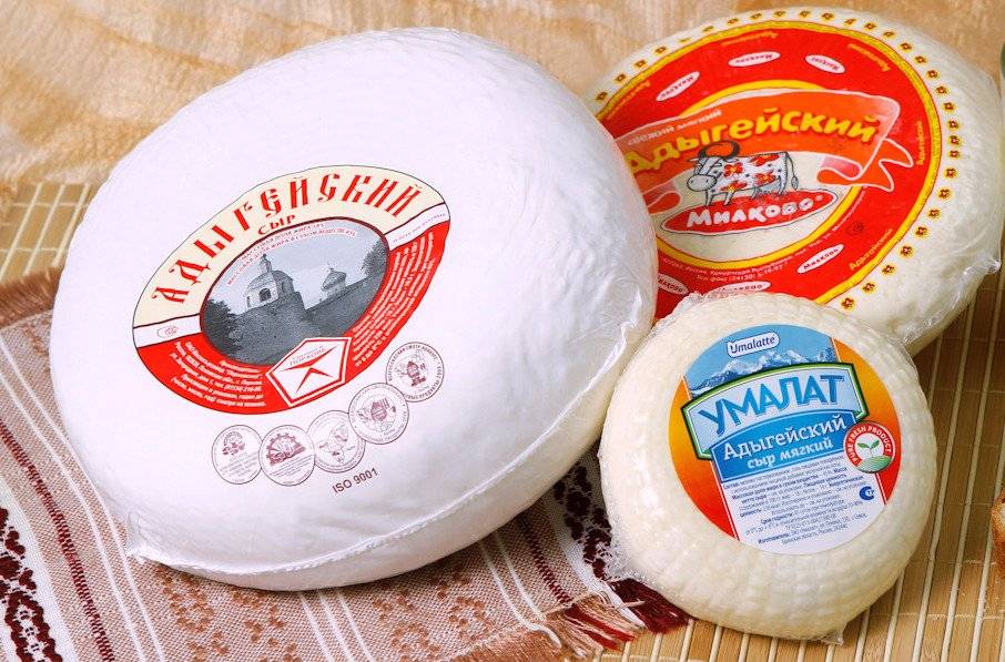 Адыгейский сыр: польза и вред продукта
