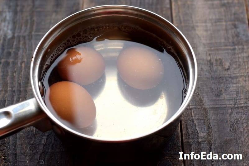 Как варить яйца, чтобы они хорошо чистились от скорлупы