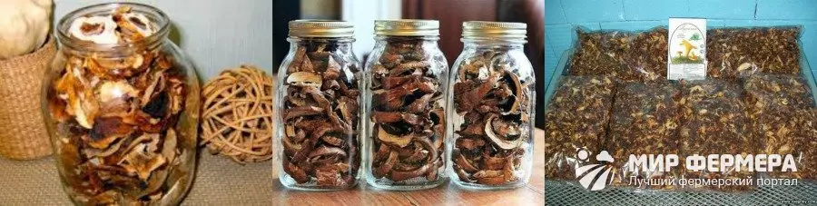 Как хранить сушеные грибы в домашних условиях