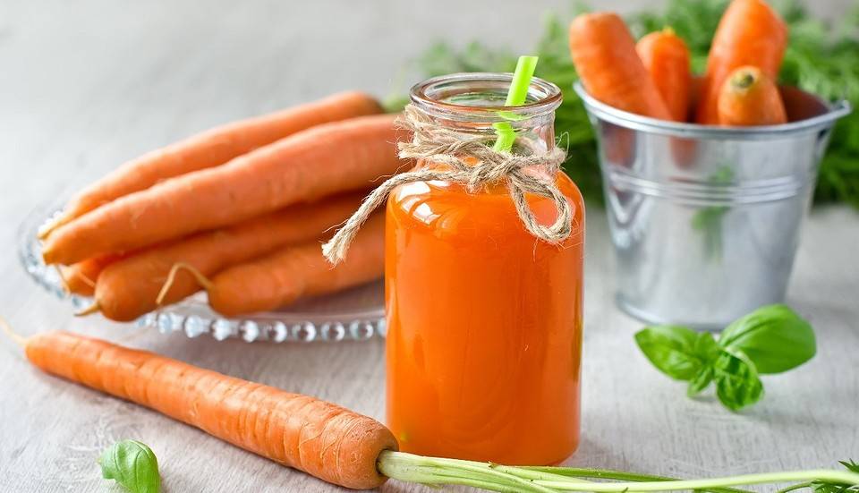 Чем полезен морковный сок