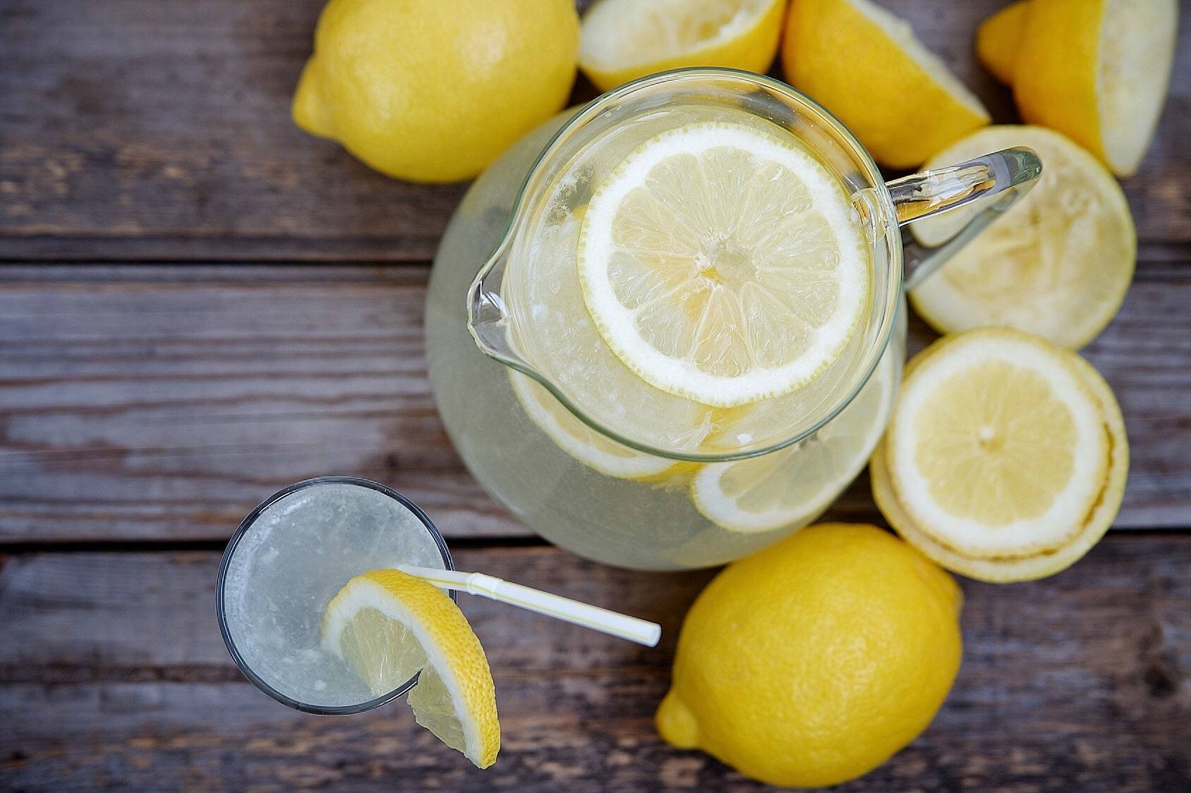 Польза и вред воды с лимоном натощак