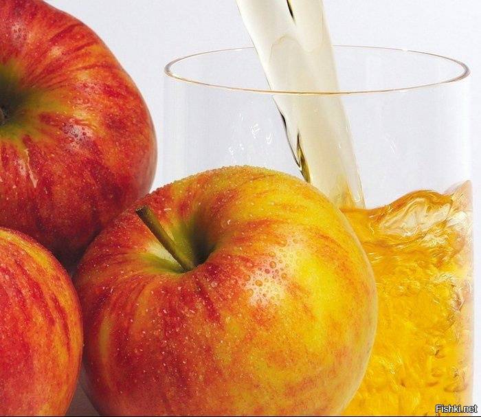 Яблочный сок — полезные свойства