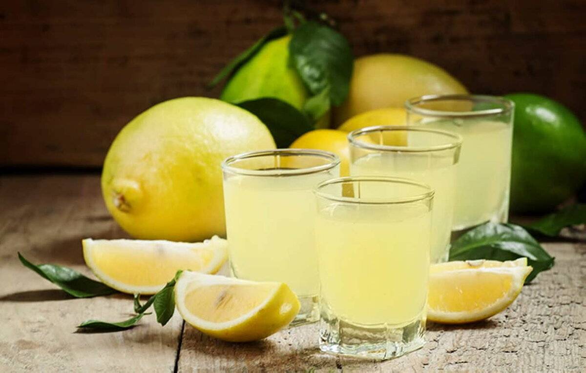 Как пить лимончелло