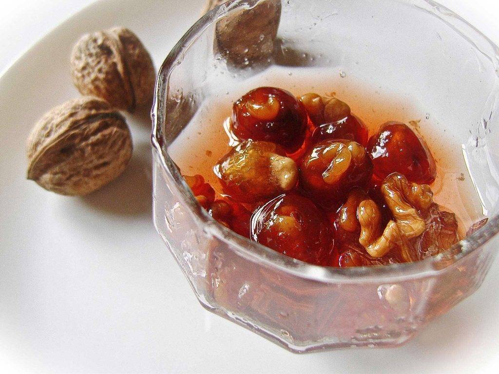 Варенье из грецких орехов – 6 рецептов, как приготовить. чем полезно варенье из зеленых грецких орехов