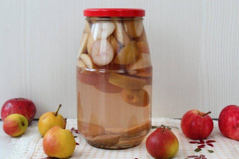 Компот из яблок: 5 рецептов самого вкусного домашнего напитка