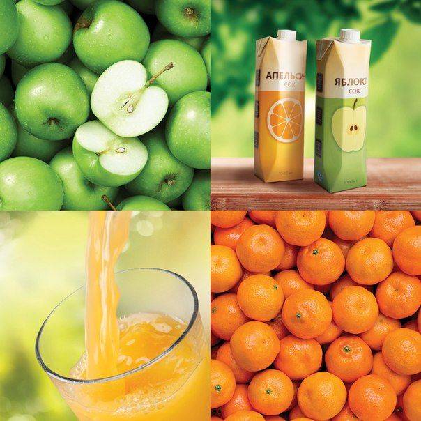 Свежевыжатые соки: польза и вред овощных и фруктовых напитков