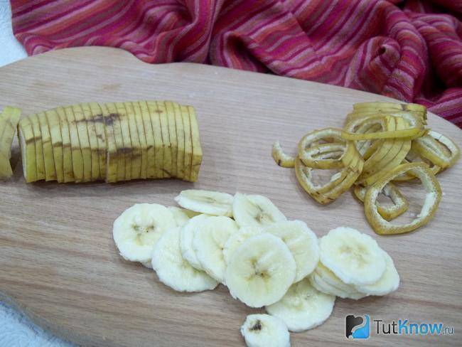 Сушеные бананы: польза и вред для организма человека