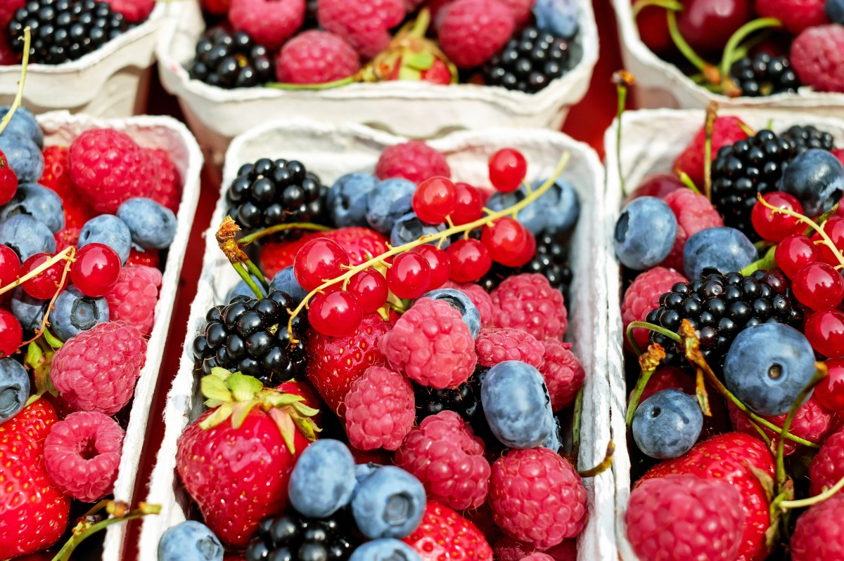 Топ-5: ягоды, полезные для здоровья и красоты
