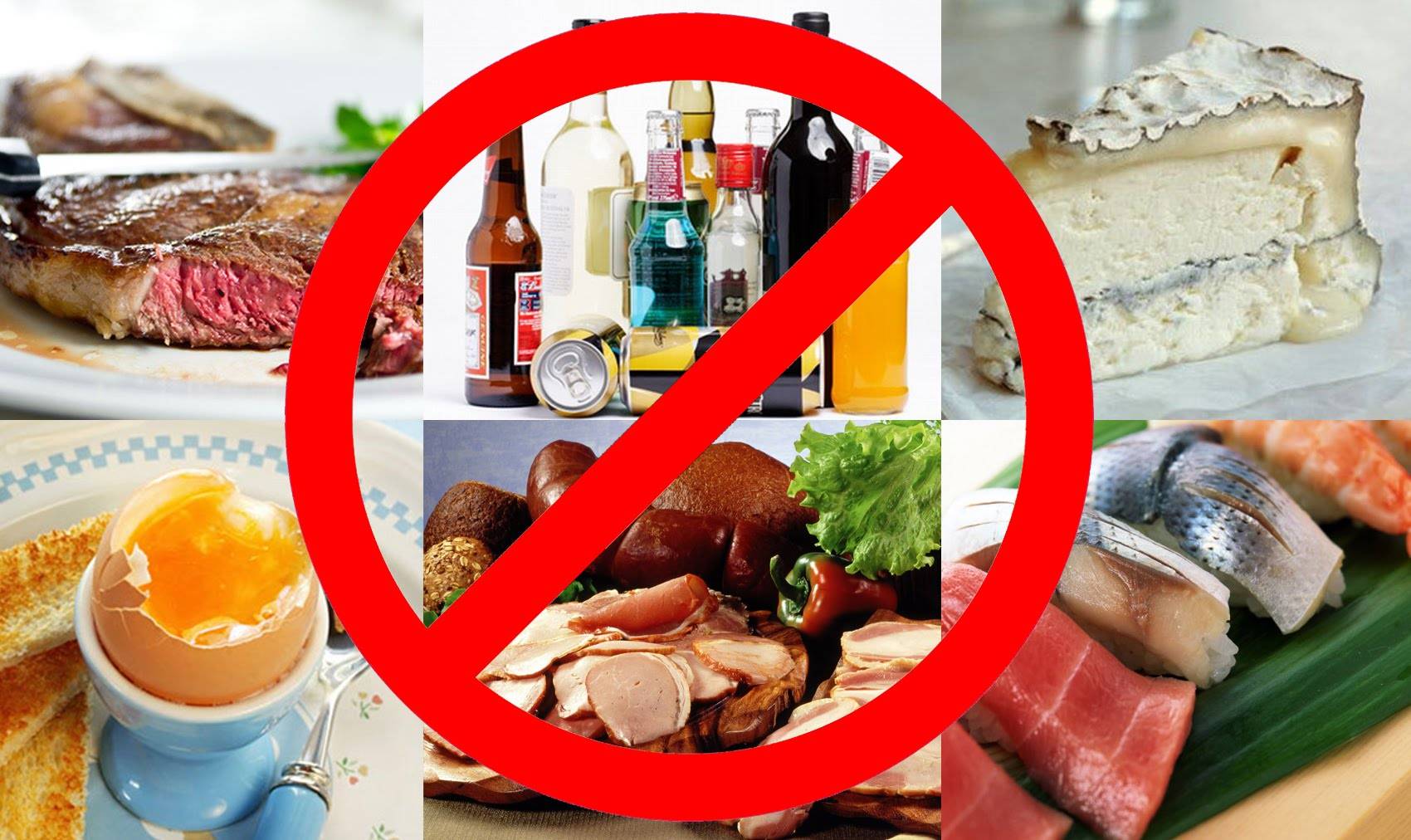 Список запрещенных продуктов которые нельзя есть при гипертонии