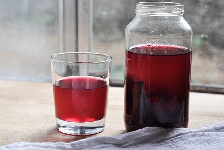 Целебный красный напиток — свекольный квас и его польза, рецепты приготовления, возможный вред