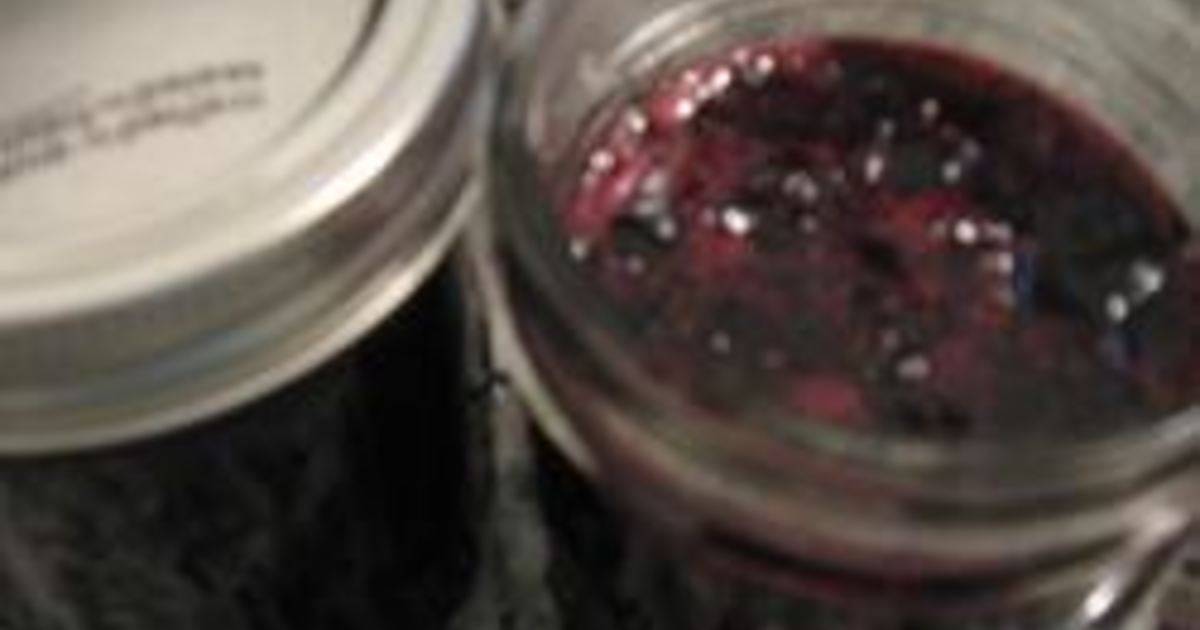 Варенье из чёрной бузины — рецепты на зиму, лечебные свойства варенья