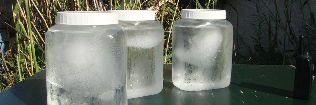 Польза талой воды для организма: как получить талую воду в домашних условиях
