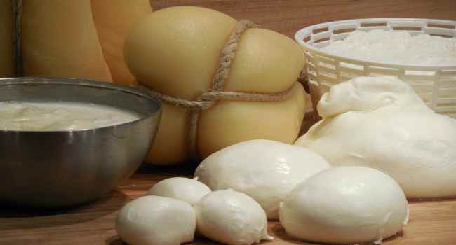 Сыр моцарелла: польза и вред