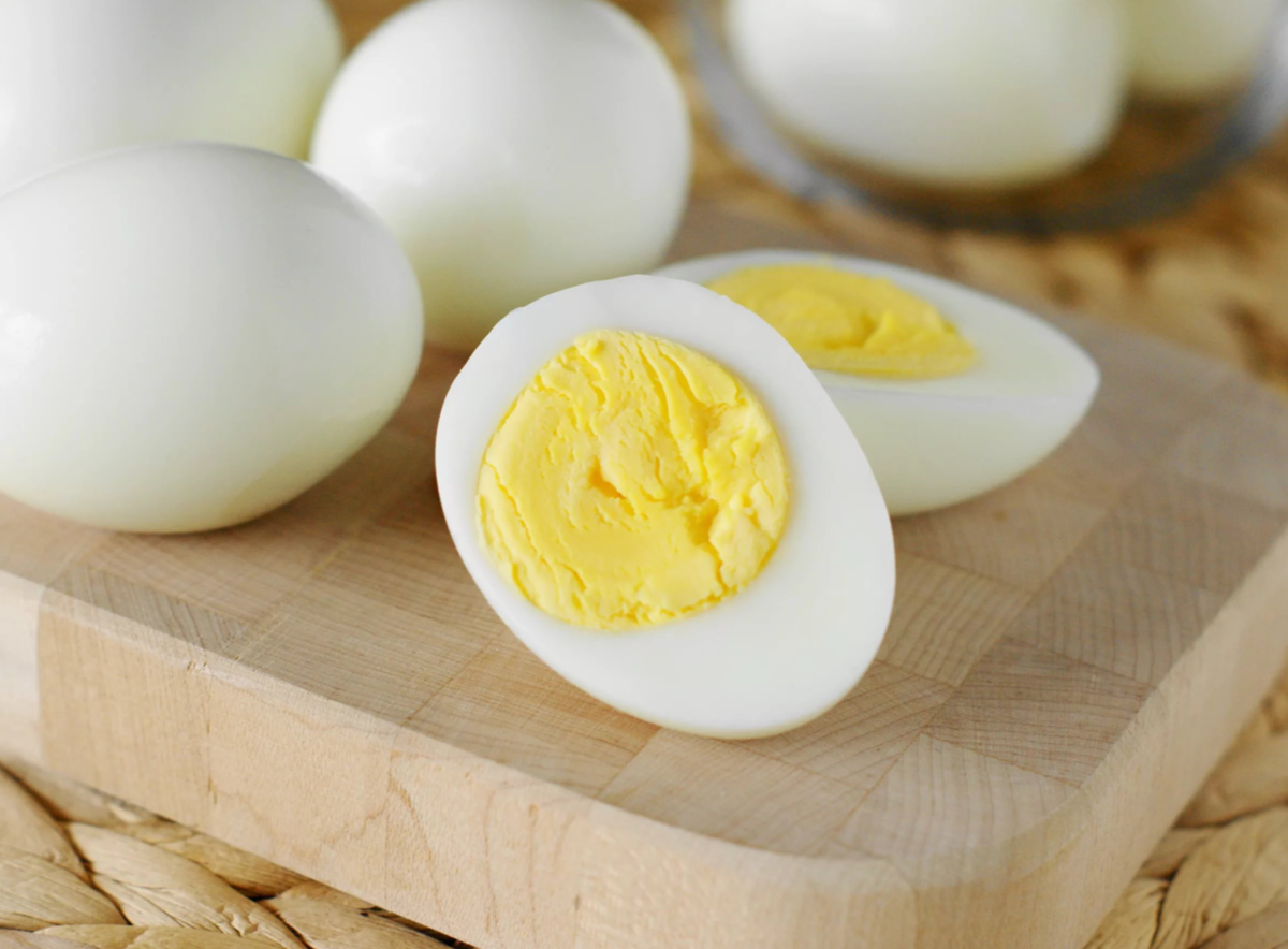Вареные яйца польза и вред