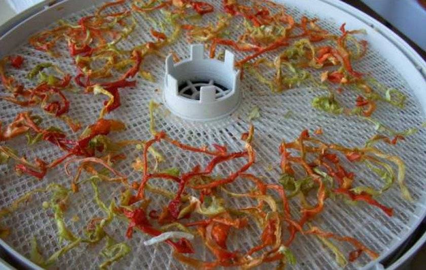 Как сушить болгарский перец: готовим полезный и вкусный кулинарный ингредиент в домашних условиях