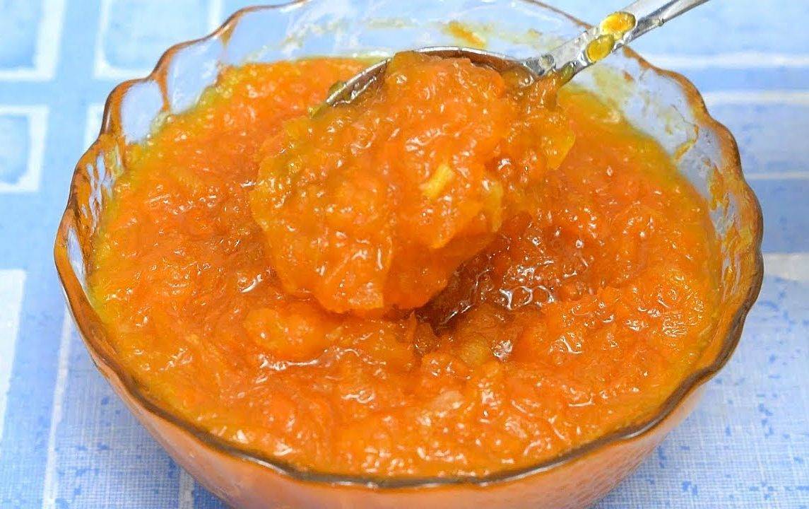 Сельский джем — варенье из моркови