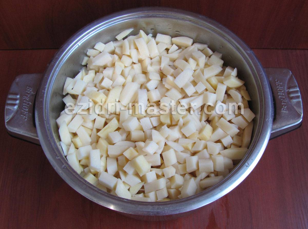 Способы приготовления сушеного картофеля в условиях домашней кухни