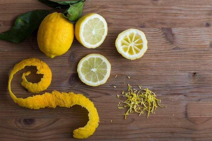 Кожура лимона польза и вред для здоровья