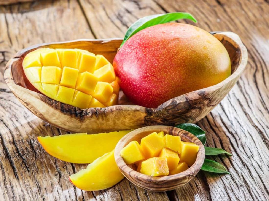 Польза и вред манго для организма
