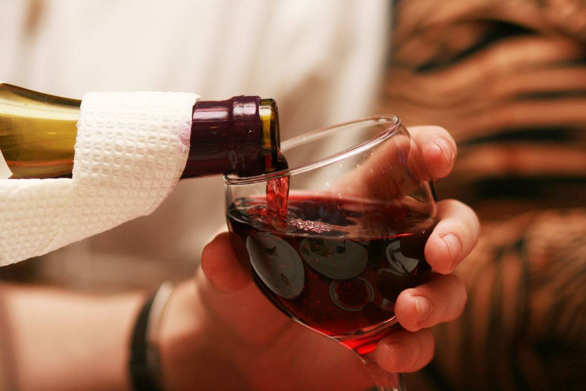 Польза красного вина