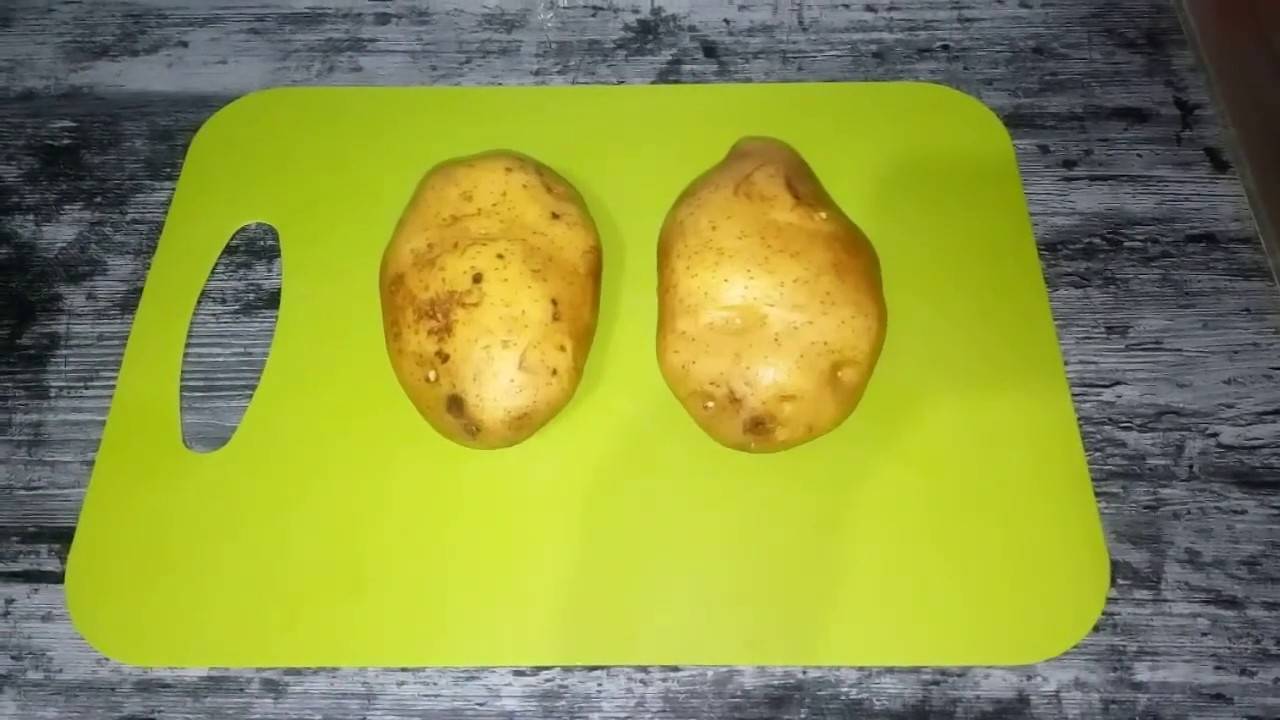 Как быстро и легко почистить картошку