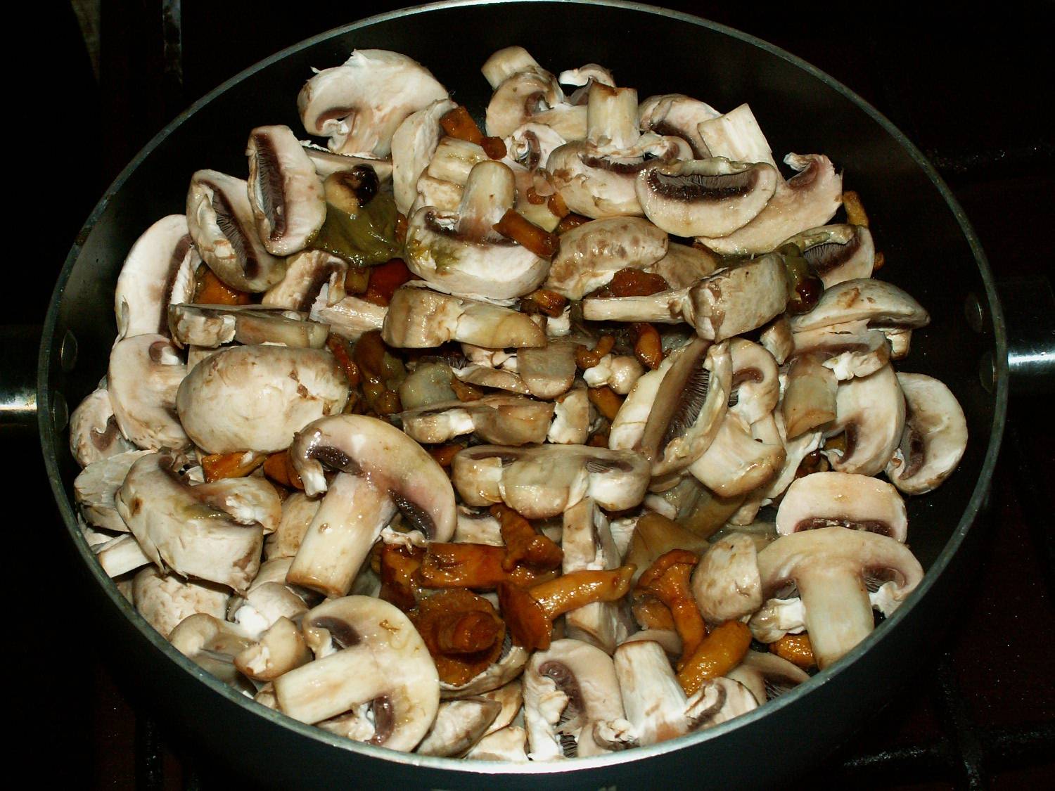 Томлёные грибы