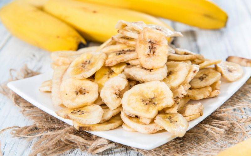 Как засушить бананы в домашних условиях
