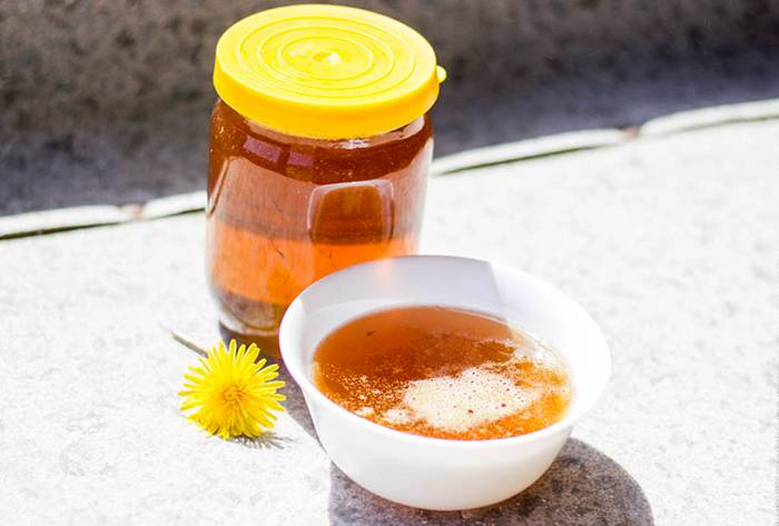 Мед из одуванчиков польза и вред как употреблять