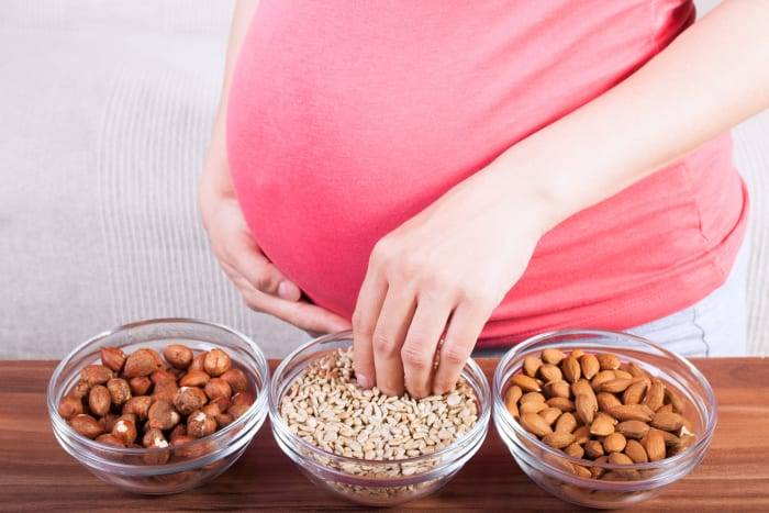 Арахис беременным — польза для двоих