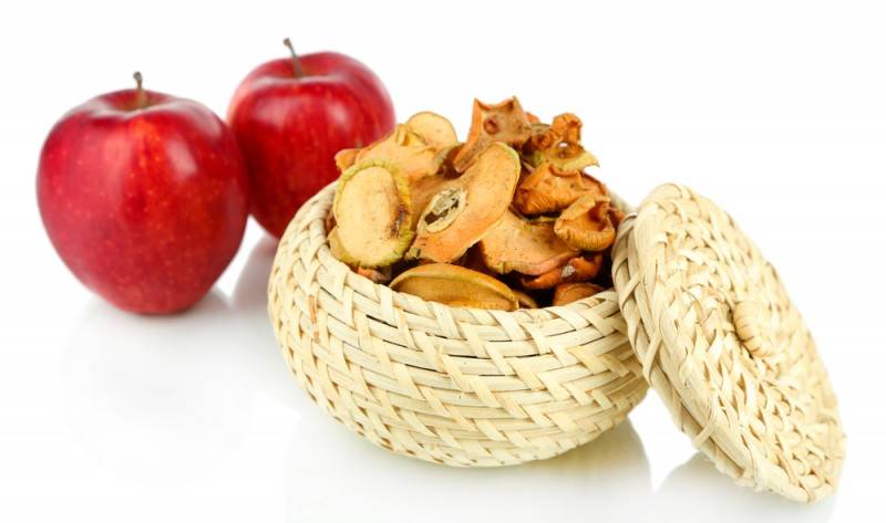 Похудеть на сушеных яблоках в домашних условиях
