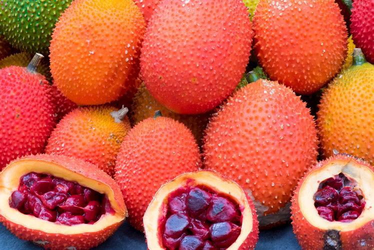 Момордика, гандария, танжерин, джамбоза: необыкновенные тропические фрукты