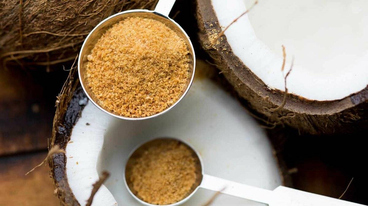 Кокосовый сахар: польза и вред для здоровья