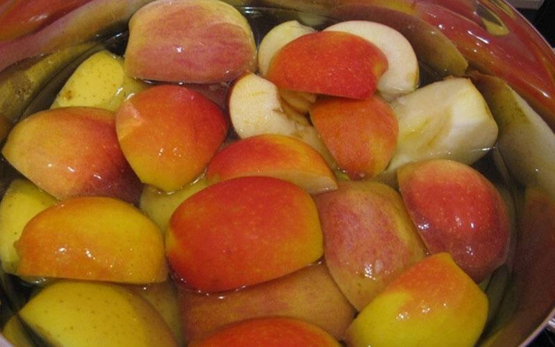 Как сварить компот из яблок: 7 рецептов